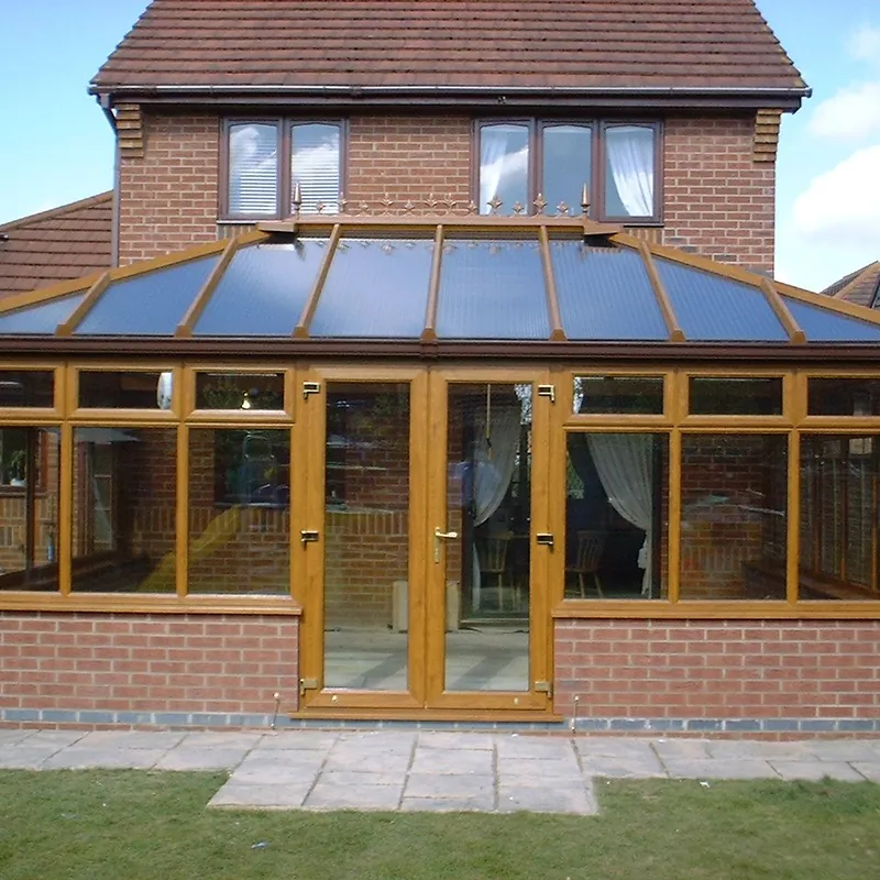 Conservatory Roof Replacement — Detail Finchley Central