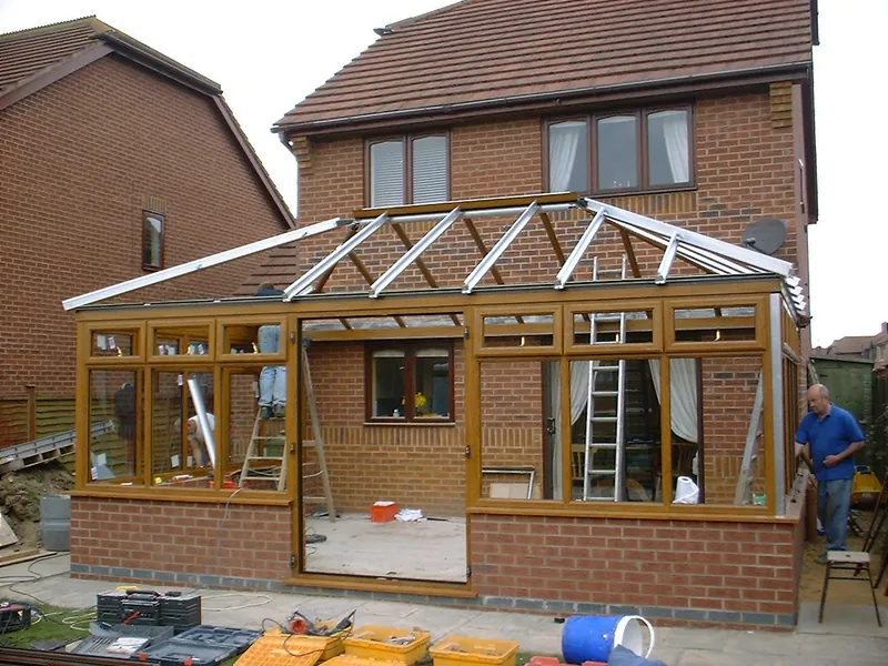 Conservatory Roof Replacement — Gallery Finchley Central
