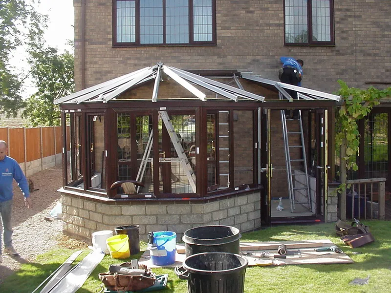 Conservatory Roof Replacement — Gallery Finchley Central