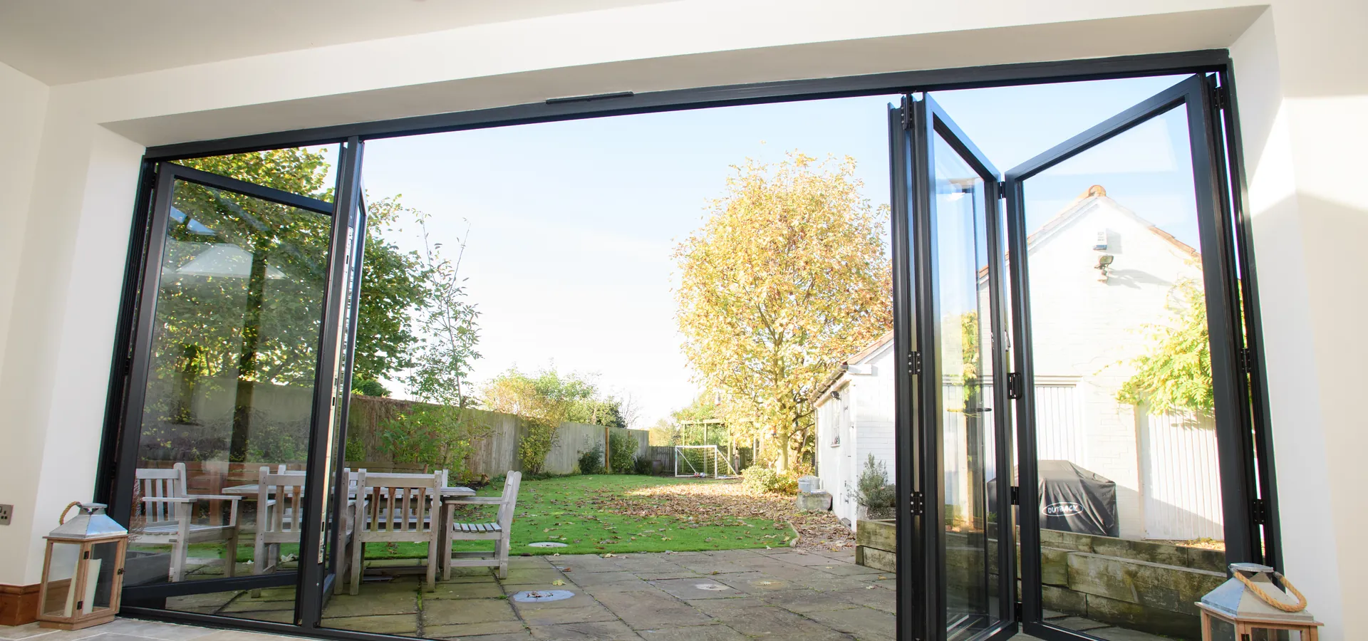 Bifold Doors Finchley Central