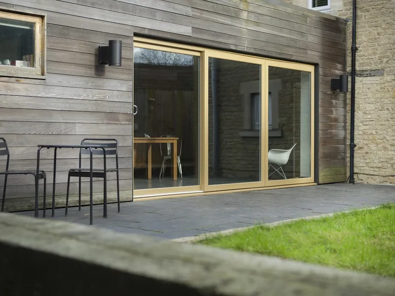 Sliding Patio Doors — Gallery Finchley Central